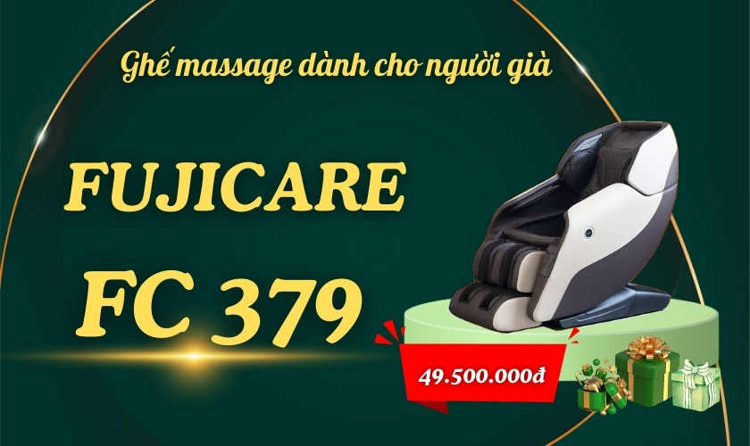 FUJICARE FC 379 - Viện Lão Tâm An