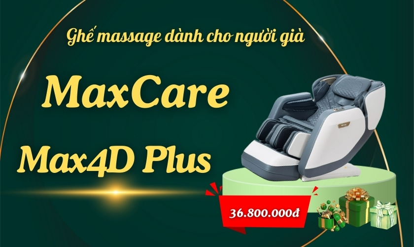MaxCare Max4D Plus - Viện Lão Tâm An