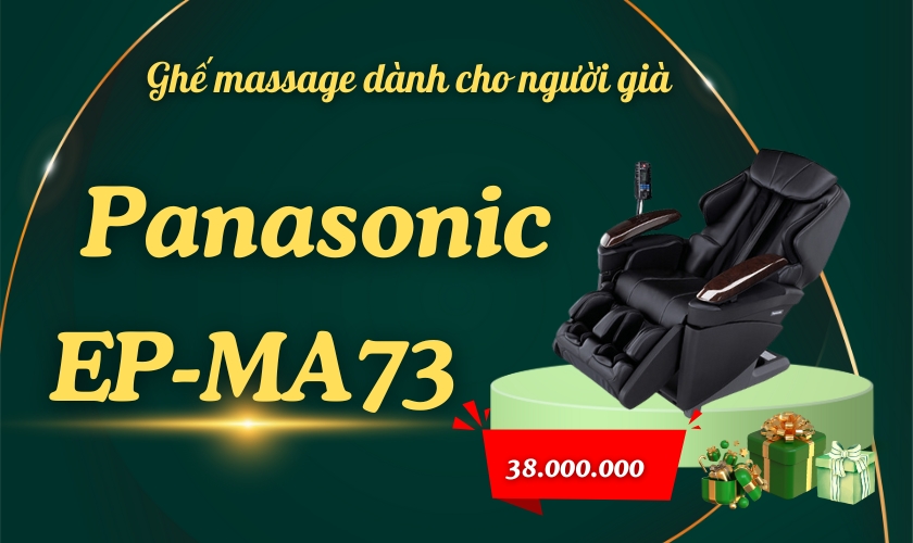 Panasonic EP MA73 - Viện Lão Tâm An