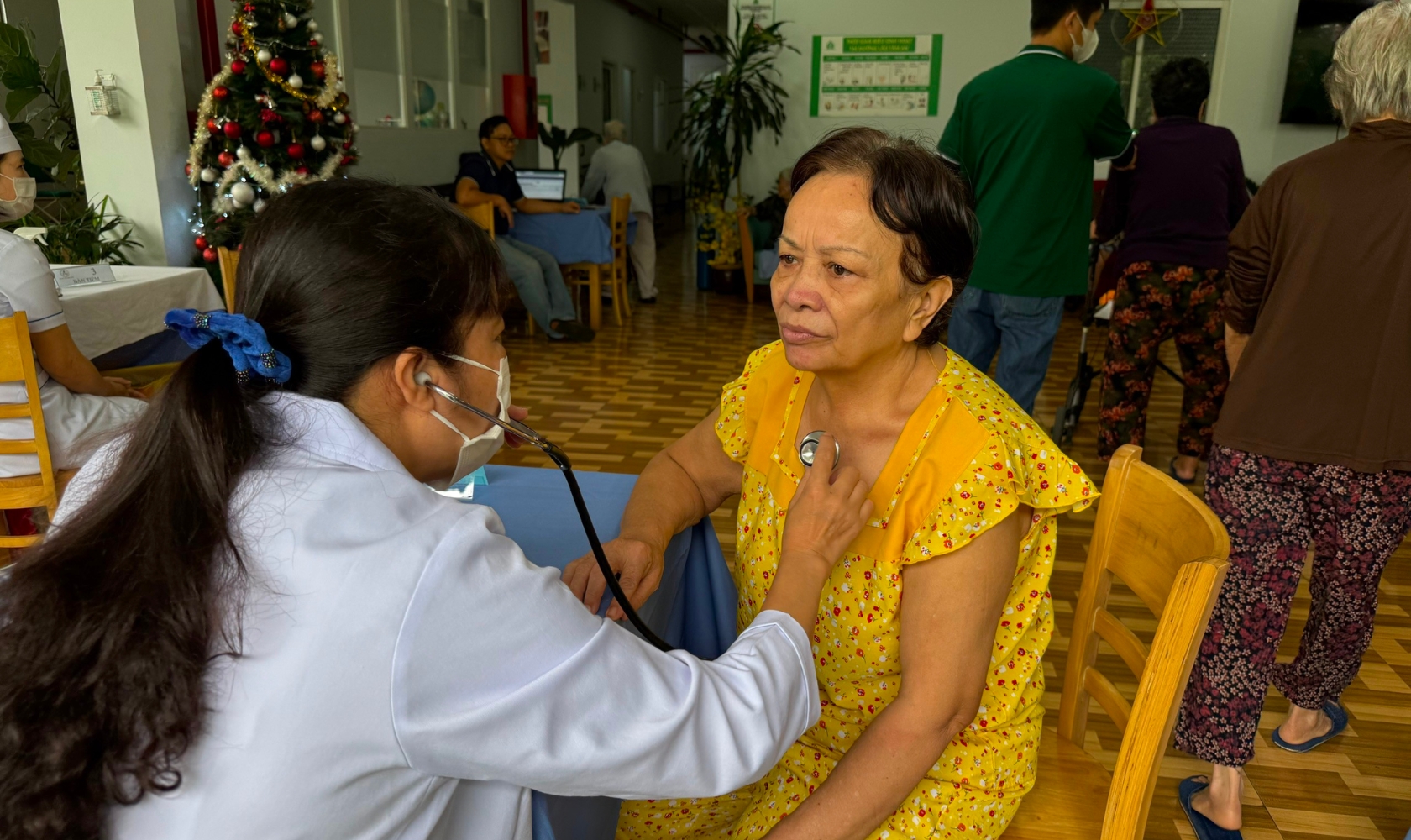 vdl tam an tiem ngua 1 - Viện Lão Tâm An