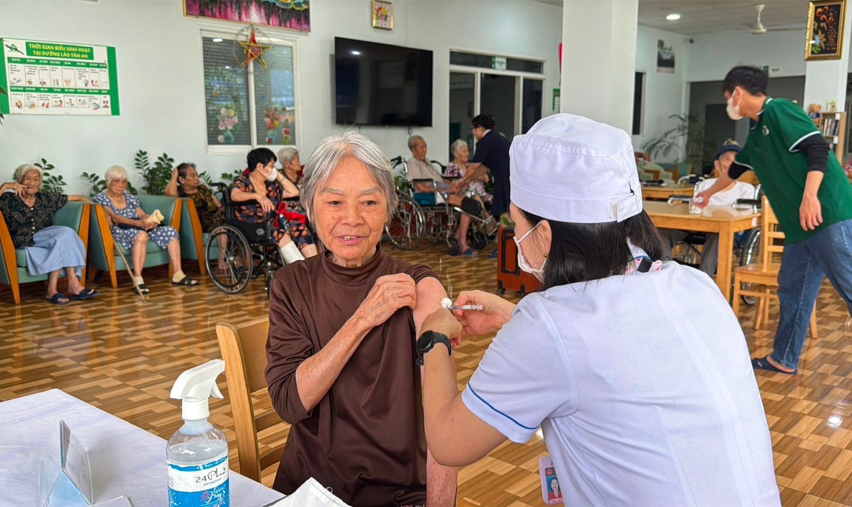 vdl tam an tiem ngua 2 - Viện Lão Tâm An