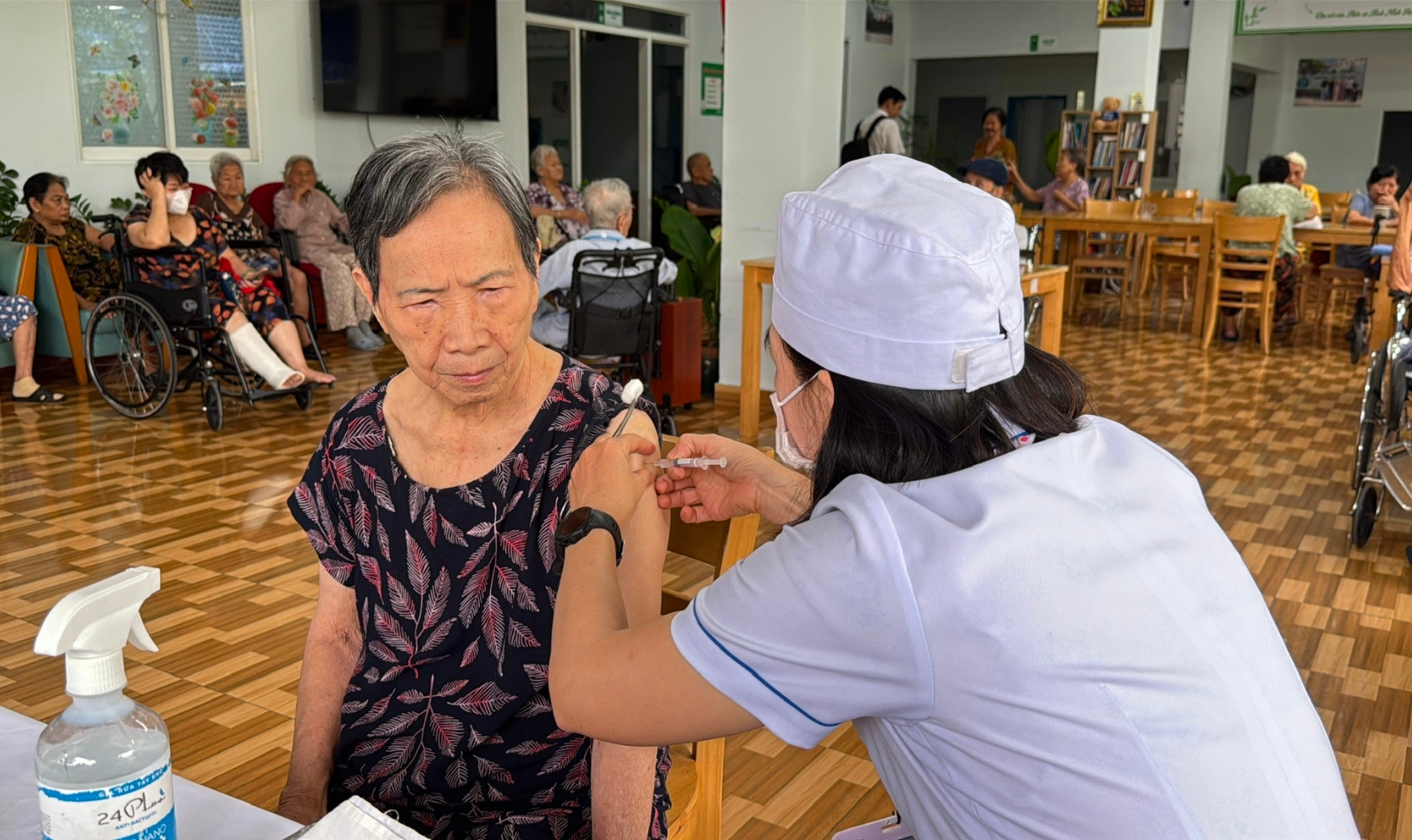 vdl tam an tiem ngua 3 - Viện Lão Tâm An