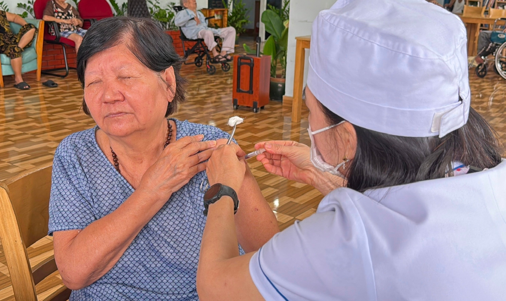 vdl tam an tiem ngua 4 - Viện Lão Tâm An