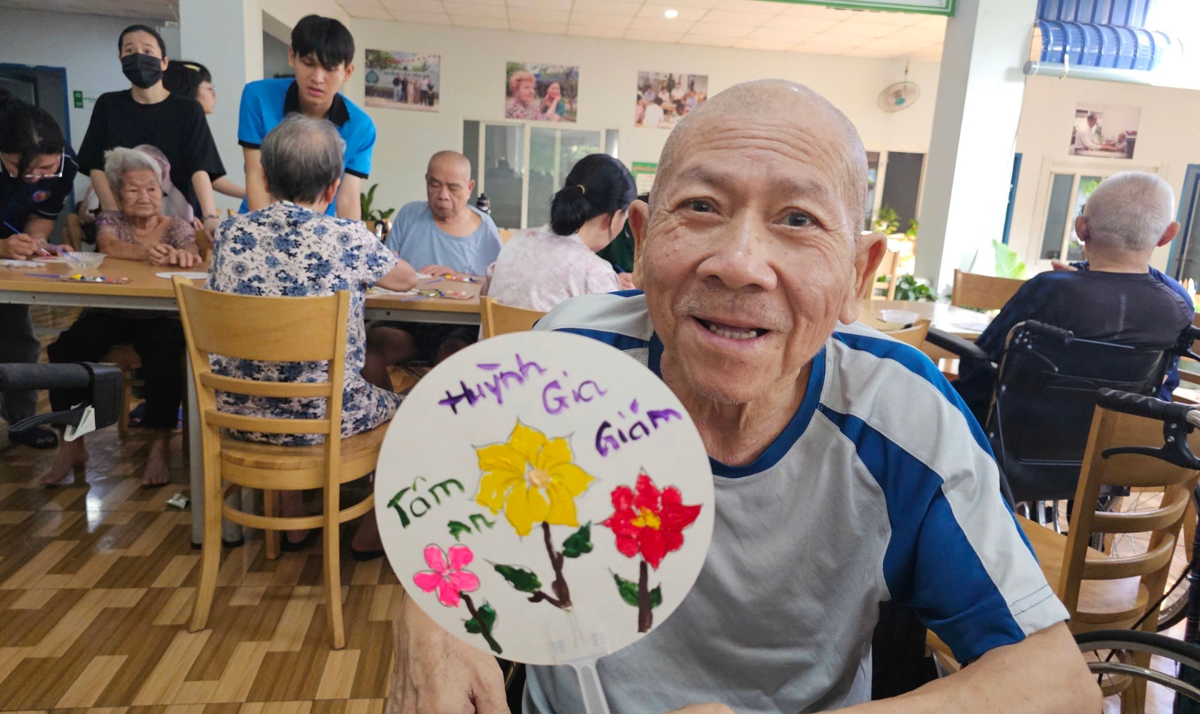 vien duong lao tam an giao luu van nghe 5 - Viện Lão Tâm An