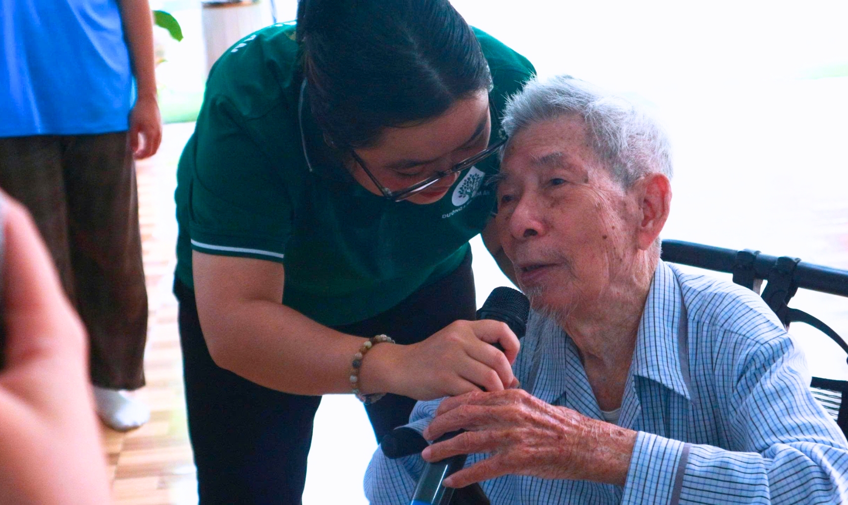 vien duong lao tam an giao luu van nghe 6 - Viện Lão Tâm An